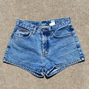 Vintage 90s Calvin Klein Jean Shorts